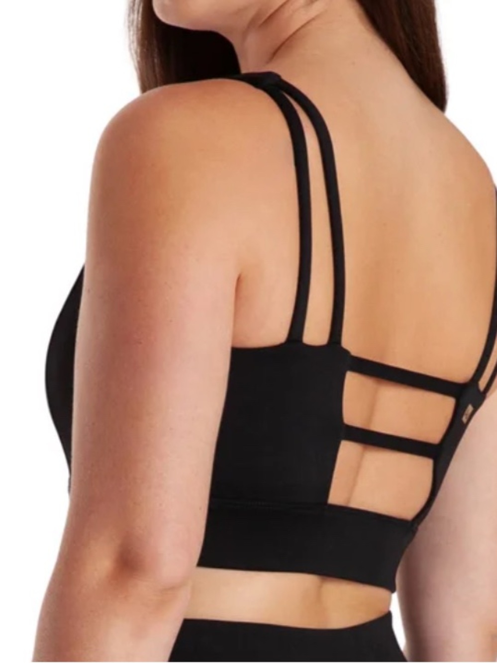 AuRum Yoga Bra - Black - Medium